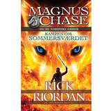 Rick riordan magnus chase Magnus Chase og de nordiske guder - Kampen om sommersværdet (E-bog, 2016)