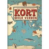 Bøger Kort over verden, Hardback (Indbundet, 2014)