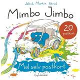 Mimbo jimbo Mimbo Jimbo: Mal selv postkort (Hæftet, 2016)