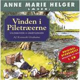Anne Marie Helger læser historier fra Vinden i Piletræerne, 2: Vildskoven - Grævlingen (Lydbog, MP3, 2008)