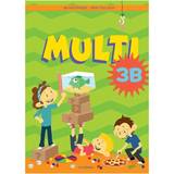 Bøger Multi 3 B (Hæftet, 2012)