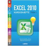 Excel 2010 kursushæfte - trin 1 (E-bog, 2012)