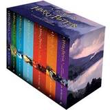 Engelsk Bøger Harry Potter Box Set: The Complete Collection (Hæftet, 2014)