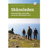 Bøger Skåneleden: best hikes and walks along the Skåneleden trail (Indbundet, 2016)