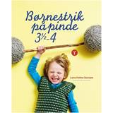 Bøger Børnestrik på pinde 3,5-4 (Hæftet, 2013)