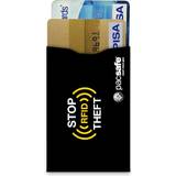 Pacsafe Kortholdere Pacsafe 25 RFID-Blocking Credit Card Sleeve - Black