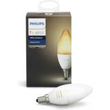 E14 Lyskilder Philips Hue White Ambiance Candle LED Lamp 6W E14