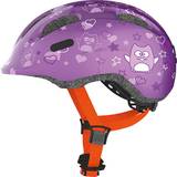 Sadeltasker Cykeltilbehør ABUS Smiley 2.0 Jr - Purple Star