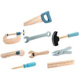 Legetøjsværktøj Bloomingville Wooden Toy Tool Set