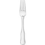 Georg Jensen Dobbelt Riflet Bordgaffel 18cm