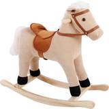 Klassisk legetøj Bigjigs Cord Rocking Horse