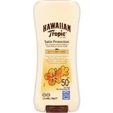 Hawaiian Tropic Solcremer Hawaiian Tropic Satin Protection Ultra Radiance Sun Lotion SPF50+ 180ml