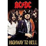 GB Eye AC/DC Highway to Hell Maxi Plakat 61x91.5cm