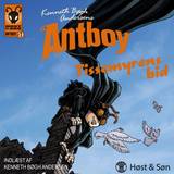 Antboy bøger Tissemyrens bid: Antboy 1 (Lydbog, MP3, 2013)