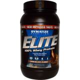 A-vitaminer - Pulver Proteinpulver Dymatize Elite 100% Whey Chocolate Fudge 907g