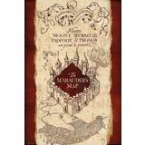 Papir Vægdekorationer GB Eye Harry Potter Marauders Map Maxi Plakat 61x91.5cm