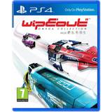 Understøtter VR (Virtual Reality) PlayStation 4 spil Wipeout: Omega Collection (PS4)