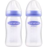 Lansinoh Lilla Sutteflasker & Service Lansinoh Natural Wave Feeding Bottle 2-pack 240ml