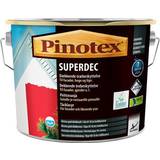 Efterbehandlinger Maling Pinotex Superdec Træbeskyttelse Sort 5L