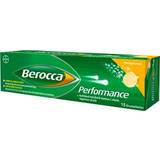 Præstationsøgende Vitaminer & Mineraler Berocca Performance Mango & Orange 15 stk