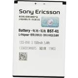 Sony-Ericsson Batterier & Opladere Sony-Ericsson BST-41