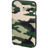 Hama Grøn Covers & Etuier Hama Camouflage Booklet Case (iPhone 6/6S)