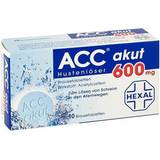 Hexal AG Håndkøbsmedicin ACC Akut 600mg 10 stk Brusetablet
