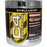 Kalcium - Pulver Pre Workout Cellucor C4 Extreme Pink Lemonade 60 Servings