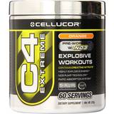 C-vitaminer - Pulver Pre Workout Cellucor C4 Extreme Orange 60 Servings