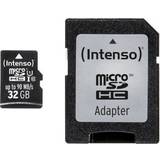 Intenso 32 GB Hukommelseskort Intenso MicroSDHC Class 10 UHS-I U1 90MB/s 32GB +Adapter