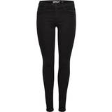 Only Dame - W34 Jeans Only Rain Reg Skinny Fit Jeans - Black/Black
