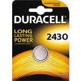 Duracell Batterier - Knapcellebatterier Batterier & Opladere Duracell CR2430