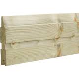 Gelænder Plus Plank Profile Board 2.5x14cm