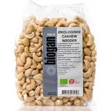Cashewnødder Biogan Økologisk Cashewnødder 750g