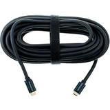 ClickTronic PVC Kabler ClickTronic Casual HDMI - HDMI High Speed with Ethernet 15m