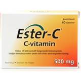 C vitamin 500 mg Medica Nord Ester-C 500mg 60 stk