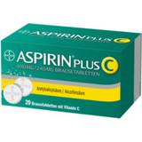 Acetylsalicylsyre Håndkøbsmedicin Aspirin Plus C 20 stk Brusetablet