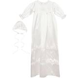 Jocko Christening Gowns With Hat Noos Natural - White