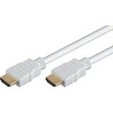 M-CAB HDMI-kabler - Rund M-CAB HDMI - HDMI High Speed with Ethernet 3m
