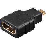 High Speed with Ethernet (4K) - Kabeladaptere Kabler Goobay HDMI - HDMI M-M Adpater