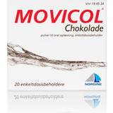 Norgine Håndkøbsmedicin Movicol Chokolade 20 stk Portionspose
