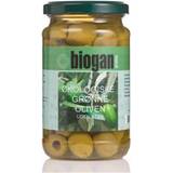 Biogan Konserves Biogan Oliven Grøn uden Sten 340g 340g