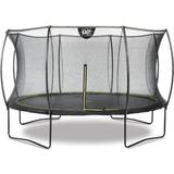 Exit Toys Grøn - Kan graves ned Trampoliner Exit Toys Silhouette Trampoline 427cm + Safety Net