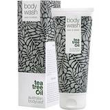 Tuber - Tør hud Shower Gel Australian Bodycare Ren & Forfriskende Kropssæbe Tea Tree Olie 200ml
