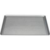 Bageplader Patisse Silver Top Perforated Bageplade 40x30 cm