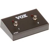 Grå Instrumentpedaler Vox VFS-2A