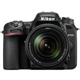 Nikon Billedstabilisering Spejlreflekskameraer Nikon D7500 + AF-S DX 18-140mm F3.5-5.6G ED VR