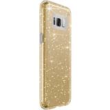 Speck Presidio Clear Glitter Case (Galaxy S8)