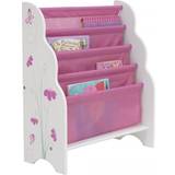 Hello Home Hvid Opbevaring Hello Home Flowers & Birds Sling Bookcase