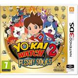 Nintendo 3DS spil Yo-Kai Watch 2: Fleshy Souls (3DS)